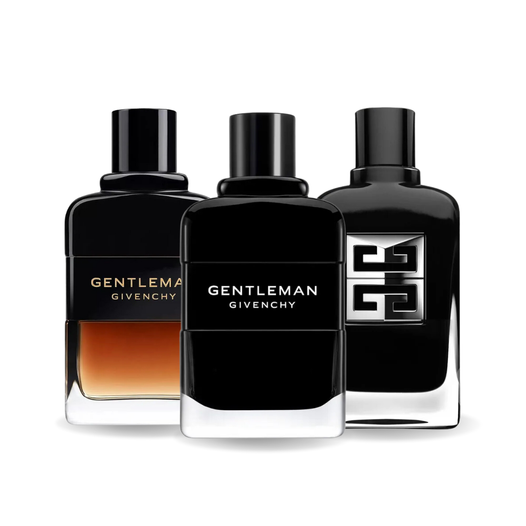 SET DE 3 PERFUMES GENTLEMAN, GENTLEMAN RESERVE PRIVÉE, GENTLEMAN SOCIETY 100ML