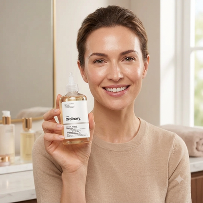 Tónico Exfoliante de Acido Glicolico - The Ordinary para Piel Normal