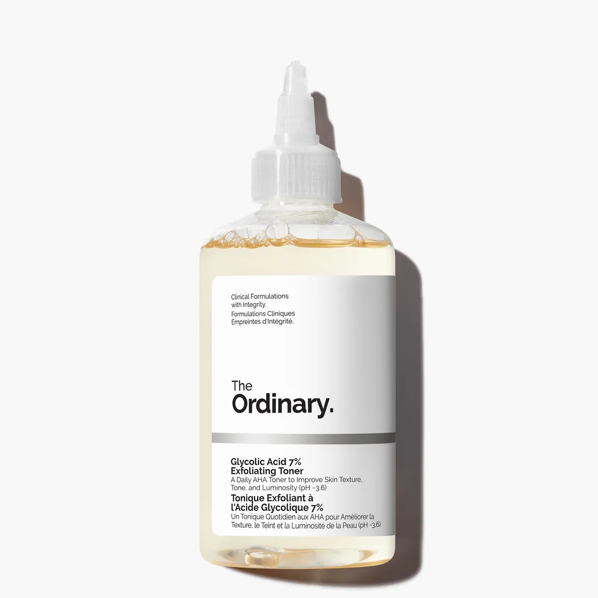 Tónico Exfoliante de Acido Glicolico - The Ordinary para Piel Normal