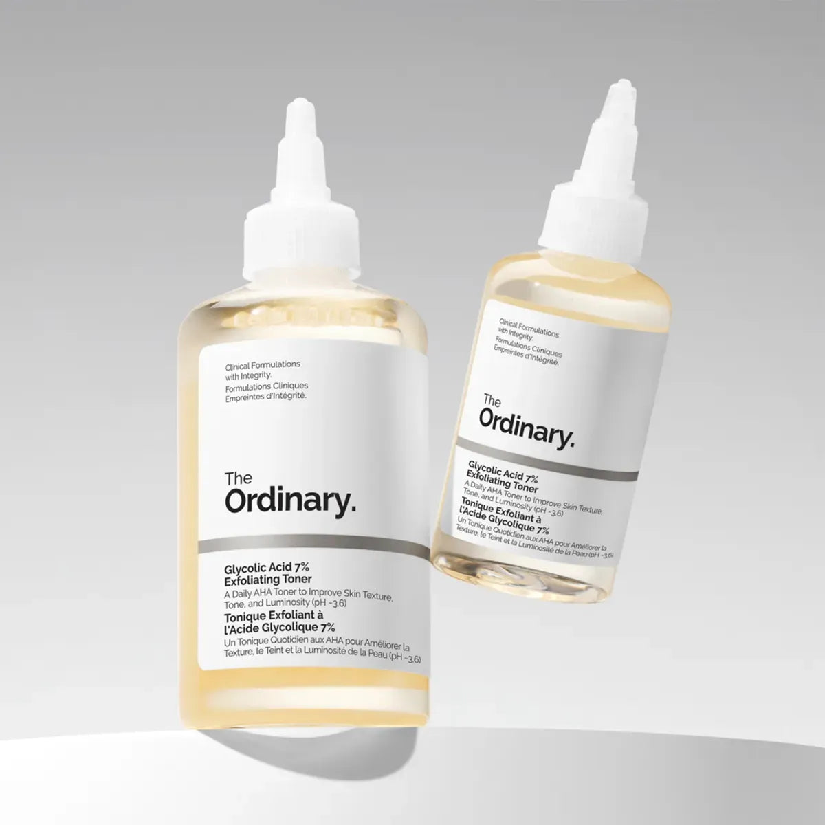 Tónico Exfoliante de Acido Glicolico - The Ordinary para Piel Normal