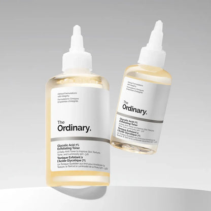 Tónico Exfoliante de Acido Glicolico - The Ordinary para Piel Normal